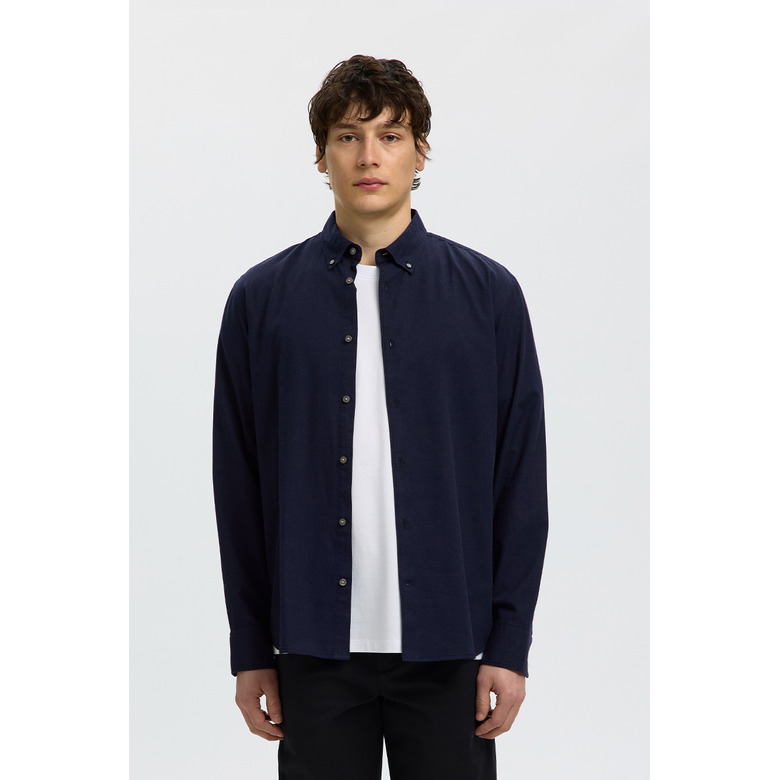 Selected Homme hemd blauw 2