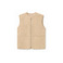Bellerose weste beige 1