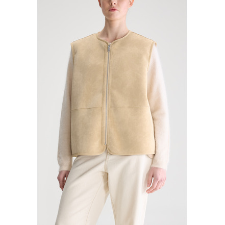 Bellerose vest beige