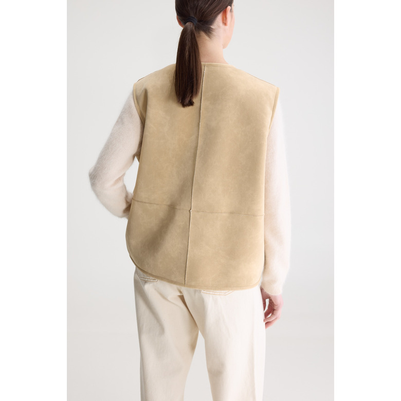 Bellerose weste beige 3