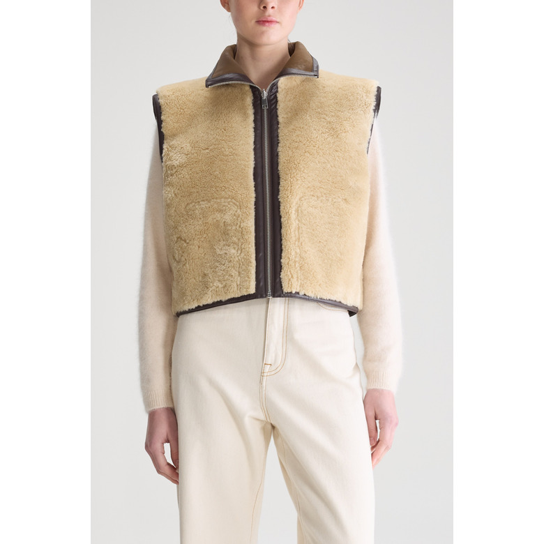 Bellerose veste beige 2