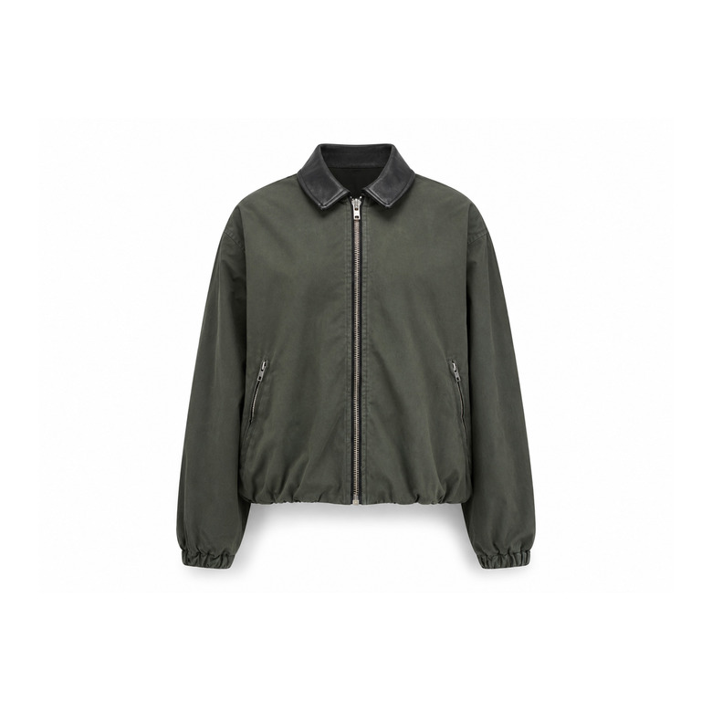 Bellerose vest green 1