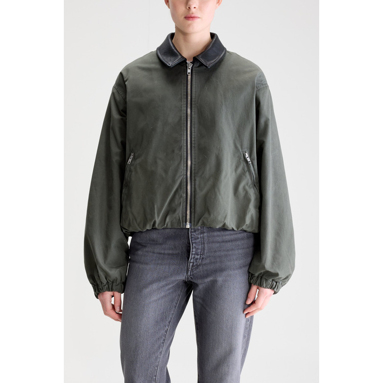 Bellerose vest green 2