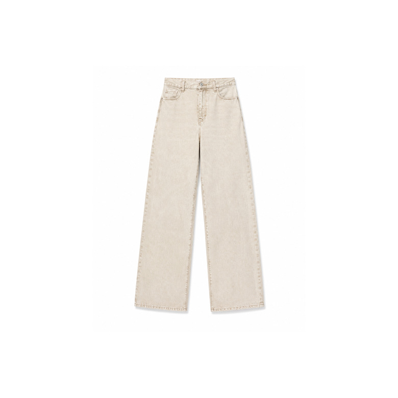 Bellerose jeans beige 1