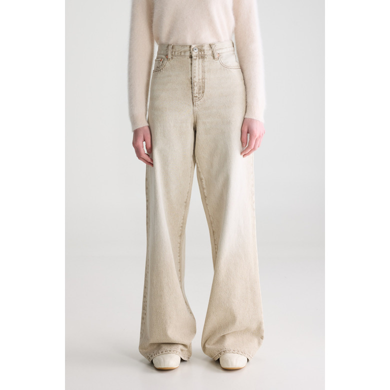 Bellerose jeans beige 2