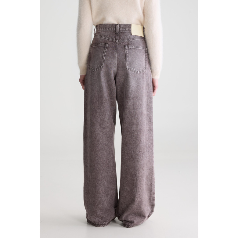 Bellerose jeans bordeaux 3