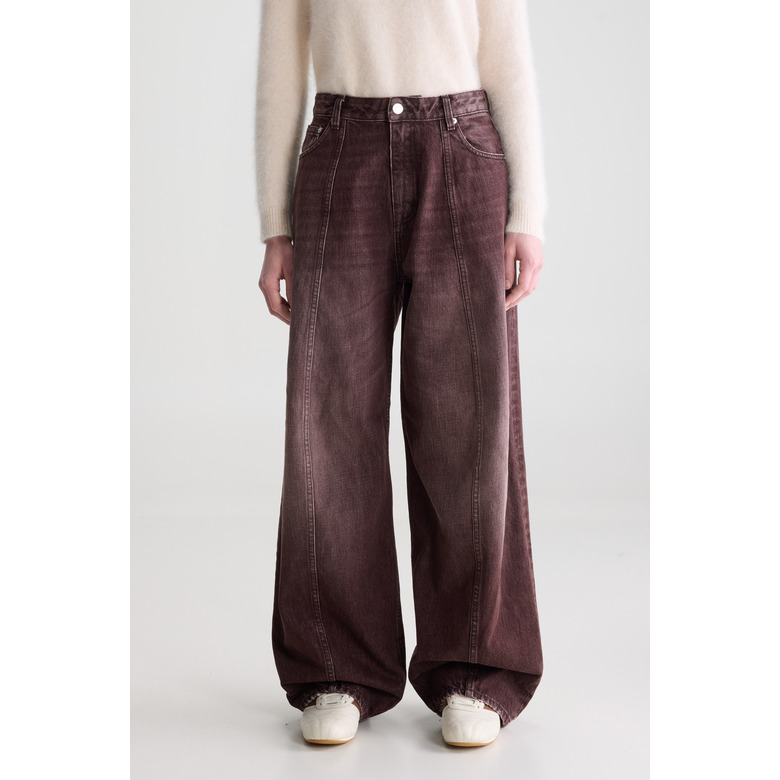Bellerose jeans bordeaux 2