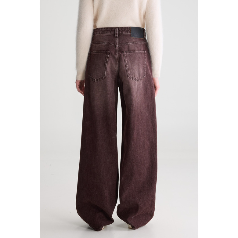 Bellerose jeans bordeaux 3