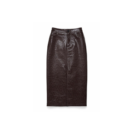 Bellerose rok bruin