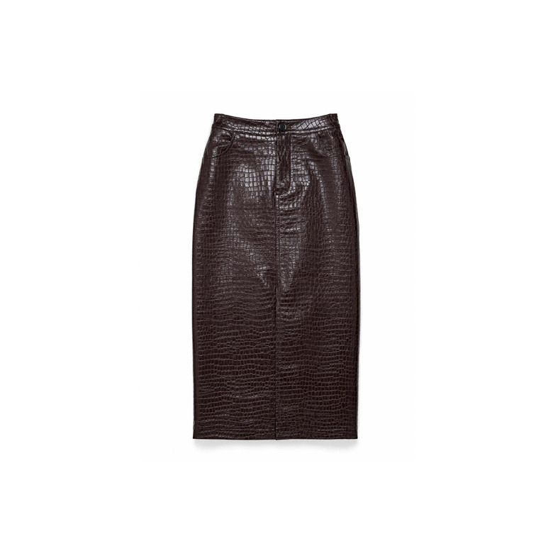 Bellerose rok bruin 1