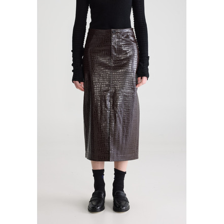 Bellerose rok bruin