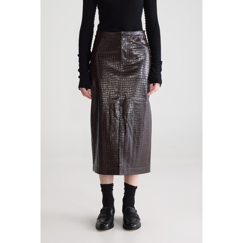 Bellerose rok bruin 2