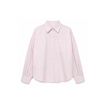 Bellerose blouse roze