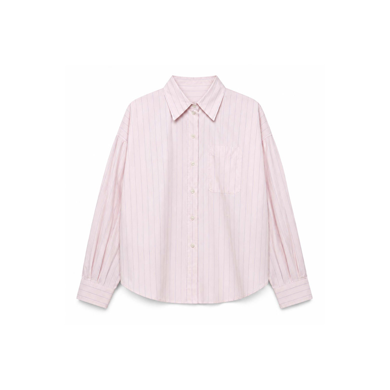 Bellerose blouse roze 1