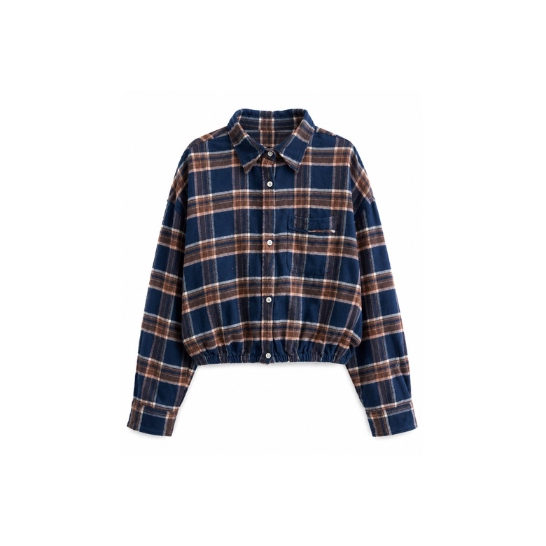 Bellerose blouse blauw 1