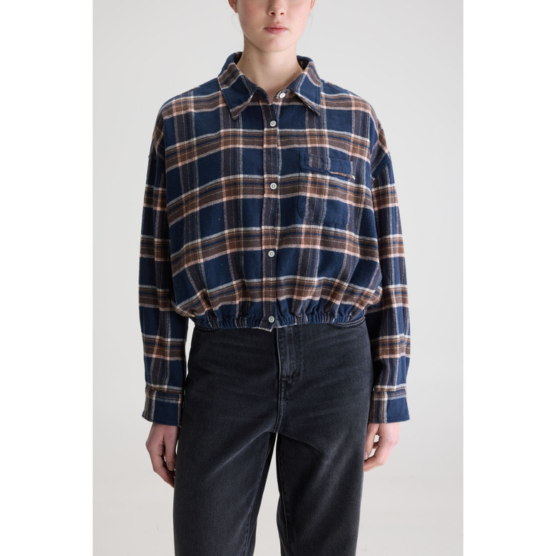 Bellerose blouse blauw 2