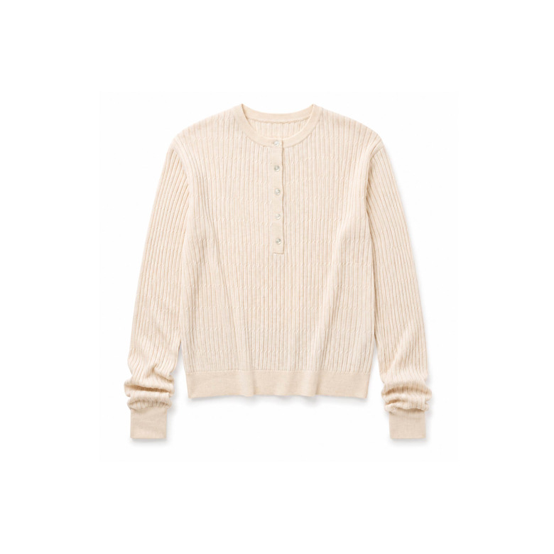 Bellerose trui ecru 1