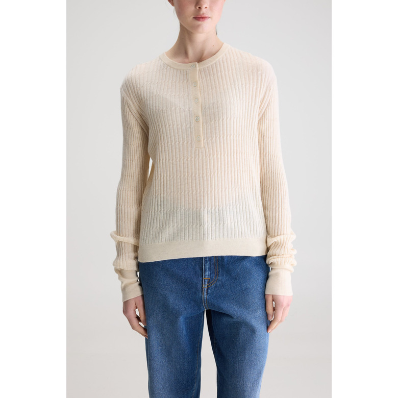Bellerose trui ecru 2
