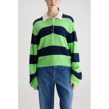 Bellerose sweater green