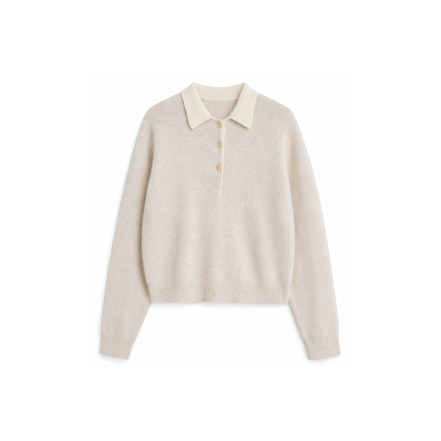 Bellerose pull ecru