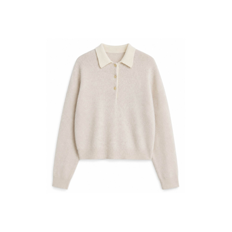 Bellerose sweater ecru 1