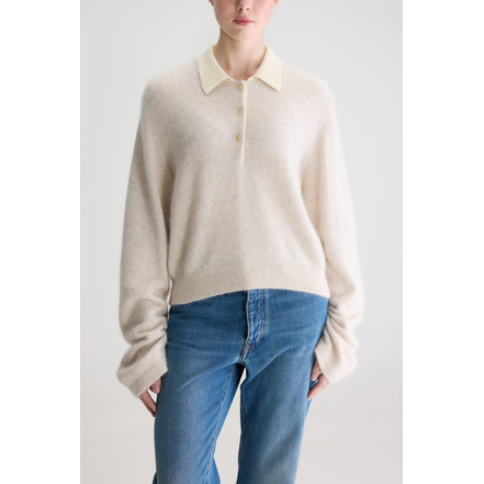 Bellerose sweater ecru
