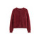 Bellerose strickjacke bordeaux 1