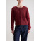 Bellerose strickjacke bordeaux 2