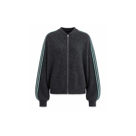 Bellerose strickjacke grau