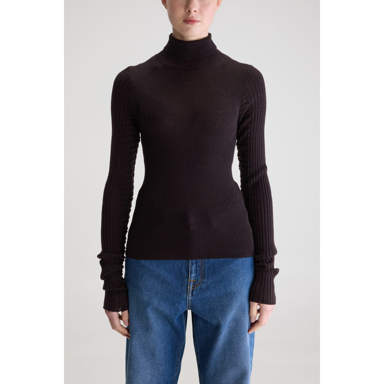Bellerose sweater brown 2