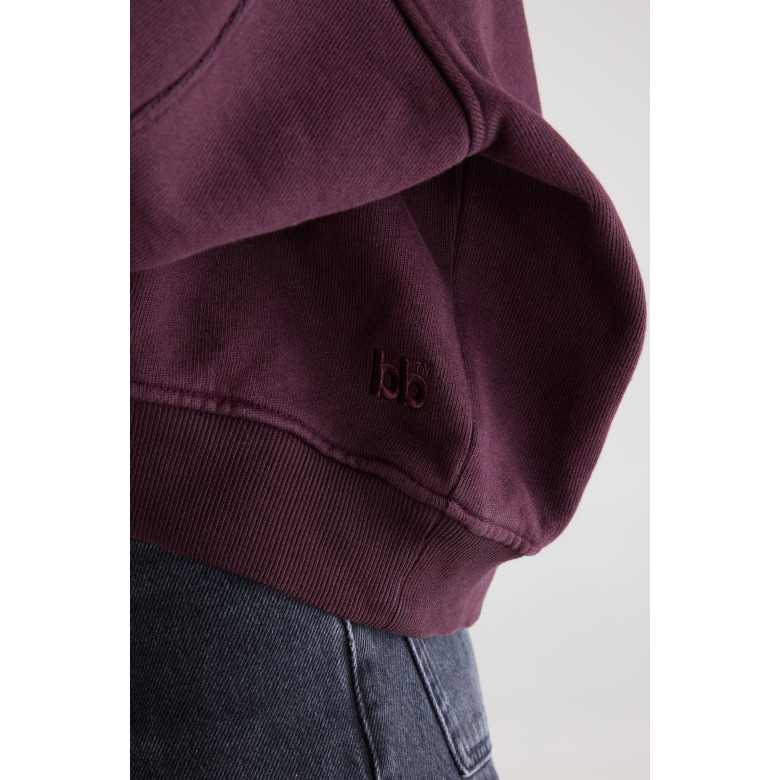 Bellerose sweater violet 3