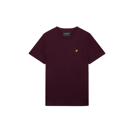 Lyle & Scott t-shirts bordeaux