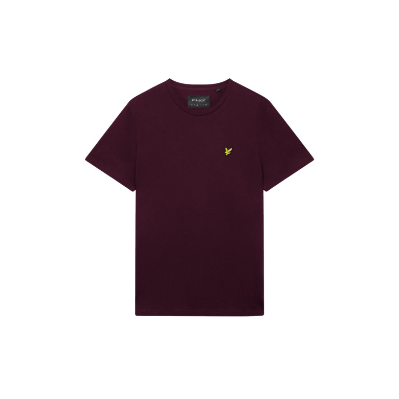 Lyle & Scott t-shirt bordeaux 1