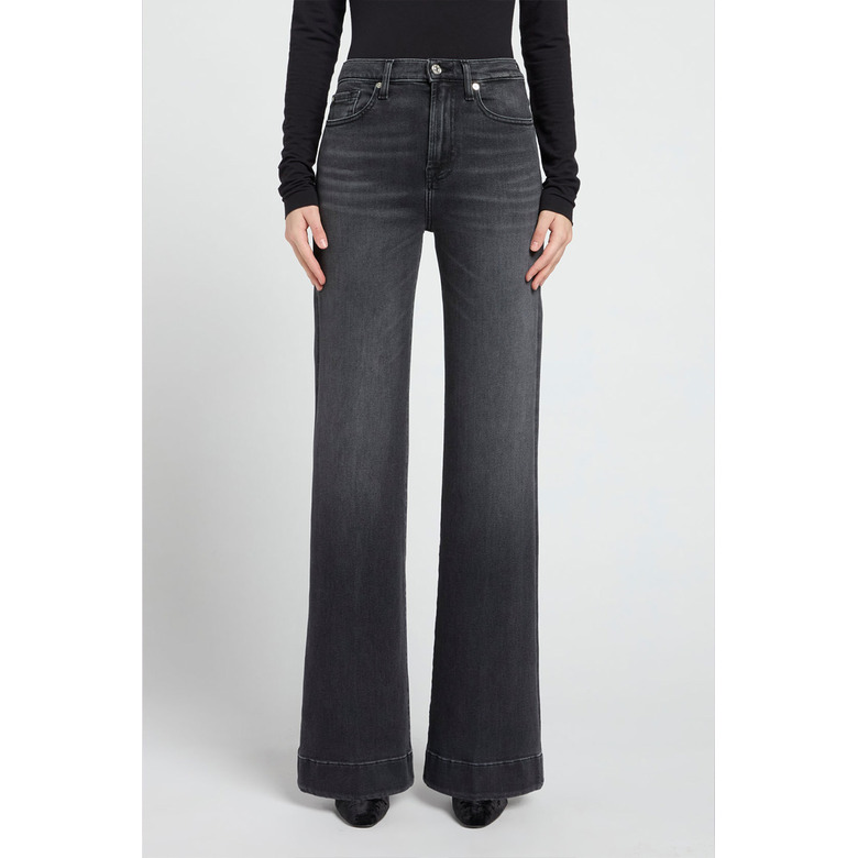7 For All Mankind jeans grijs 2