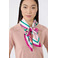 Weekend - Maxmara echarpe rose 2