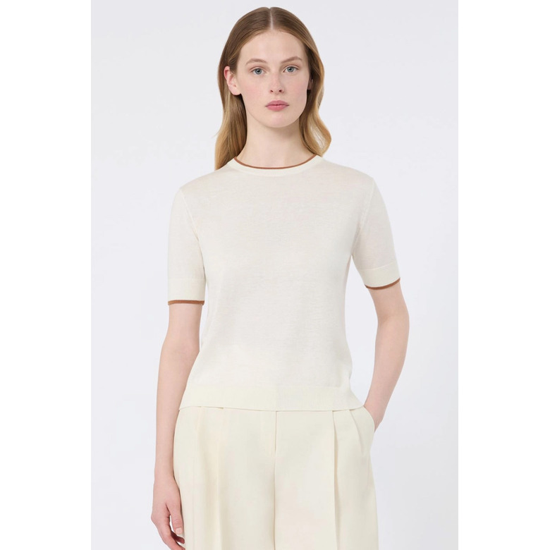 Studio - Maxmara pull ecru 2