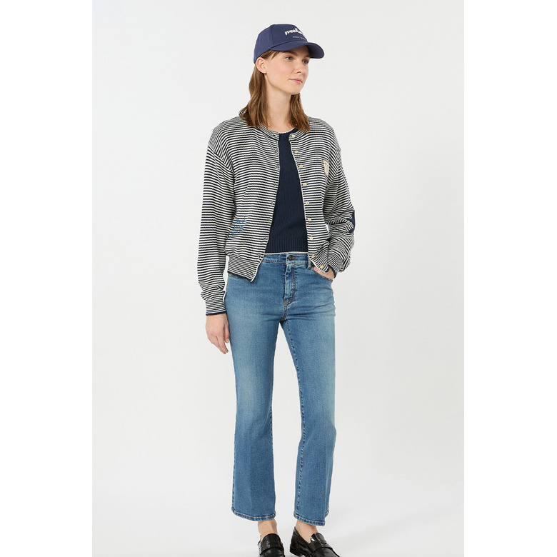 Weekend - Maxmara strickjacke blau 2