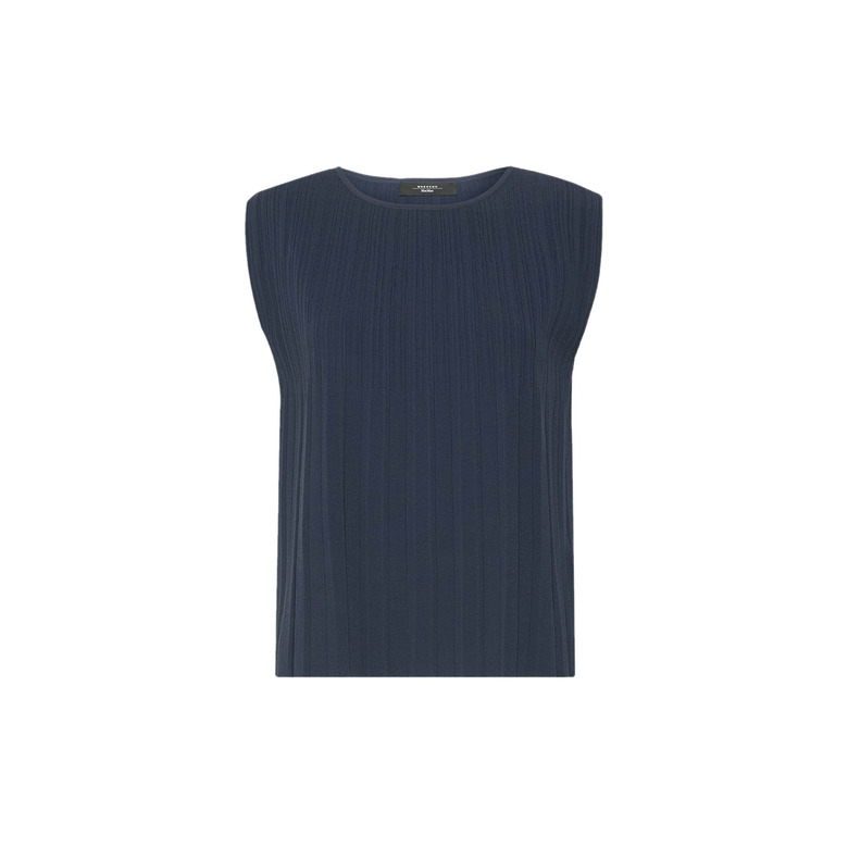 Weekend - Maxmara bluse blau 1