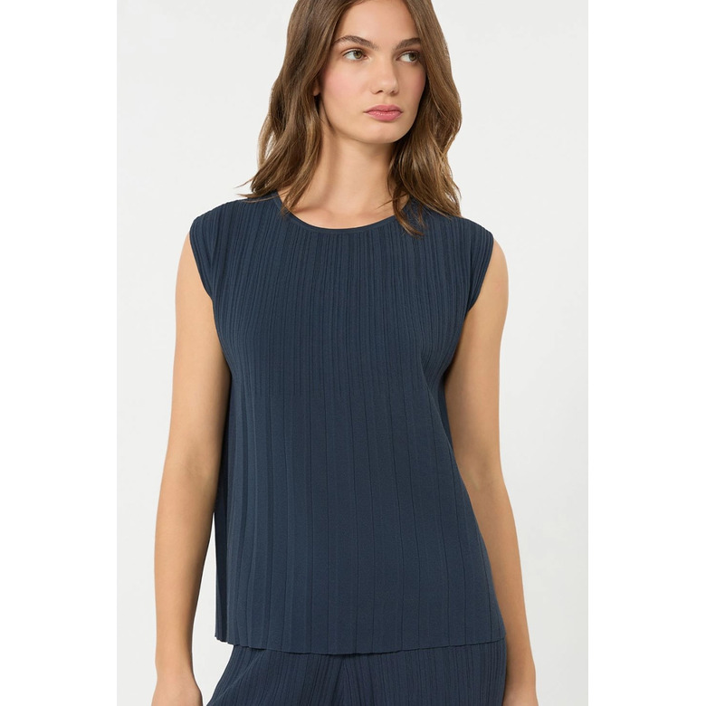 Weekend - Maxmara bluse blau 2