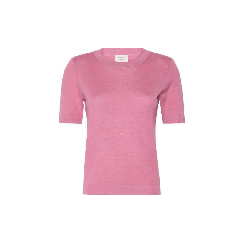 Weekend - Maxmara pull rose 1
