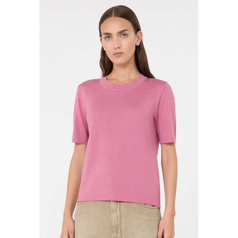 Weekend - Maxmara pull rose 2
