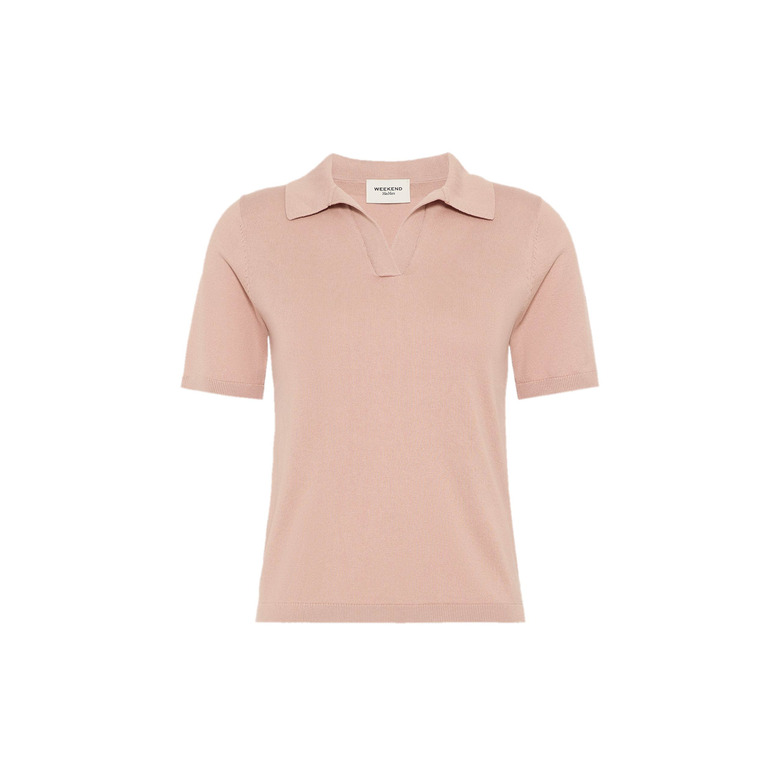 Weekend - Maxmara polo rosa 1