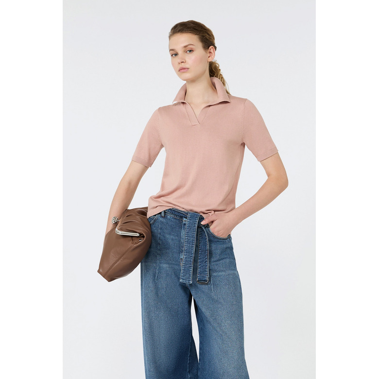 Weekend - Maxmara polo rosa 2