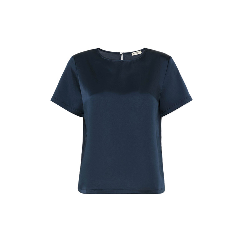 Weekend - Maxmara bluse blau 1