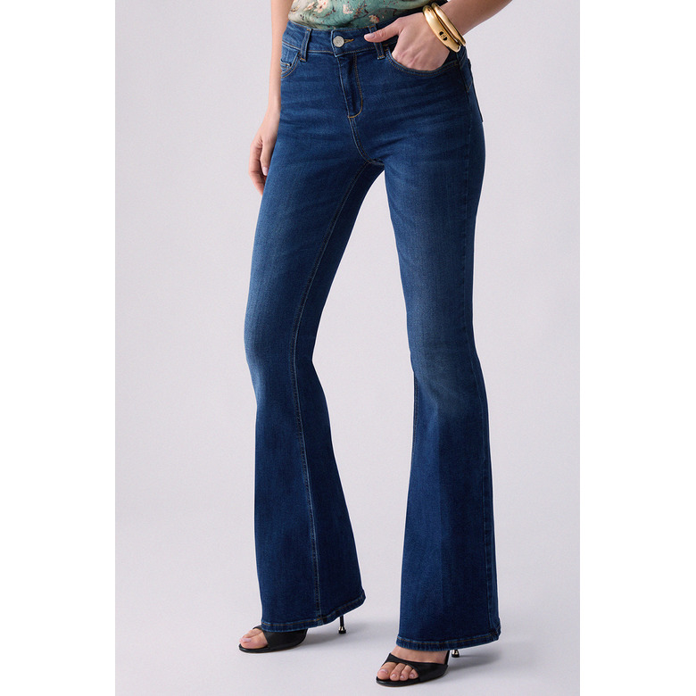Liu Jo Jeans Blue Denim jeans bleu 2