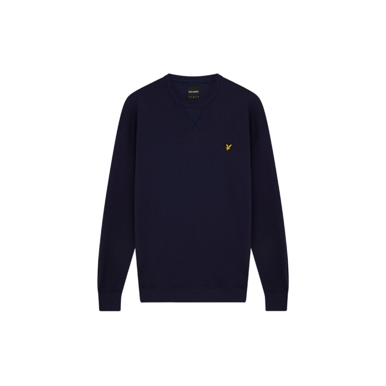 Lyle & Scott sweater bleu 1