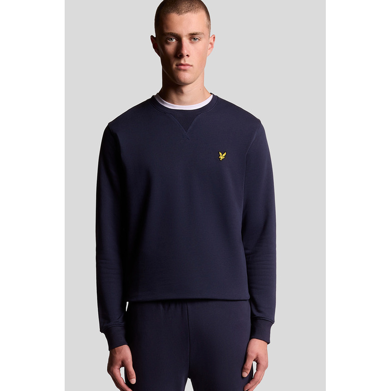 Lyle & Scott sweater bleu 2
