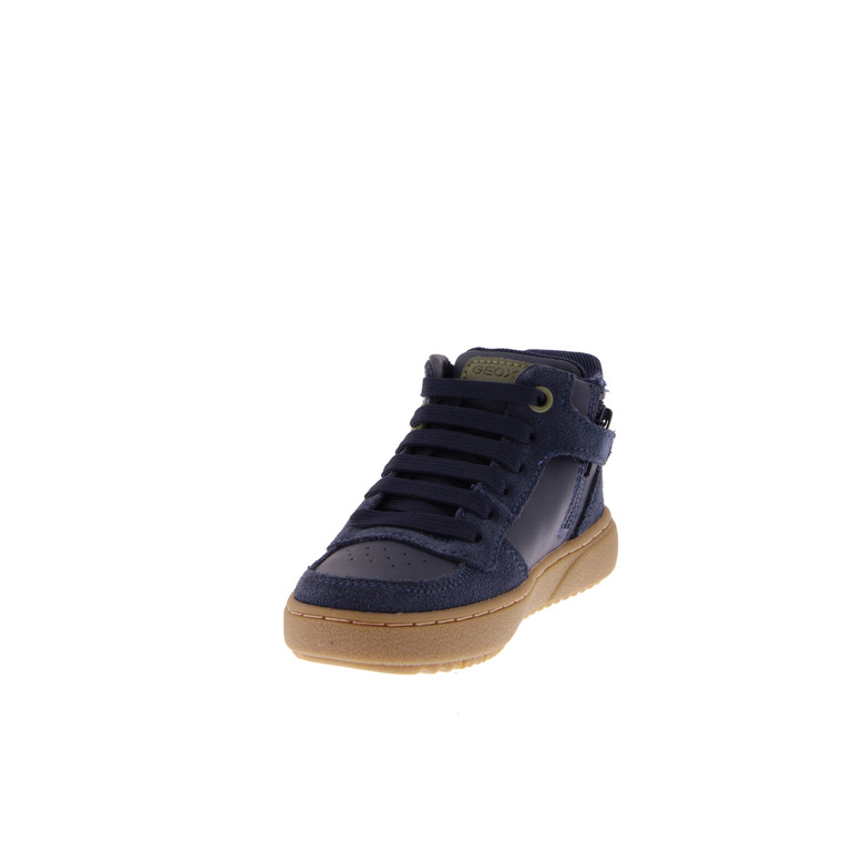 Geox veterschoenen blauw 3
