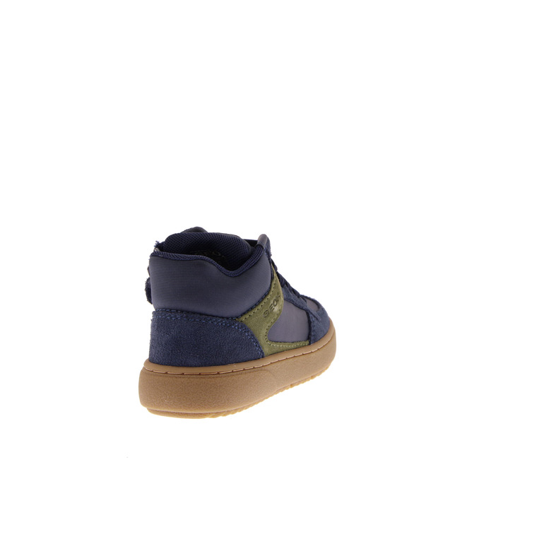 Geox veterschoenen blauw 4