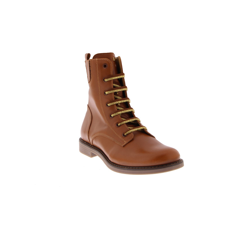 Stones And Bones laarzen cognac 2